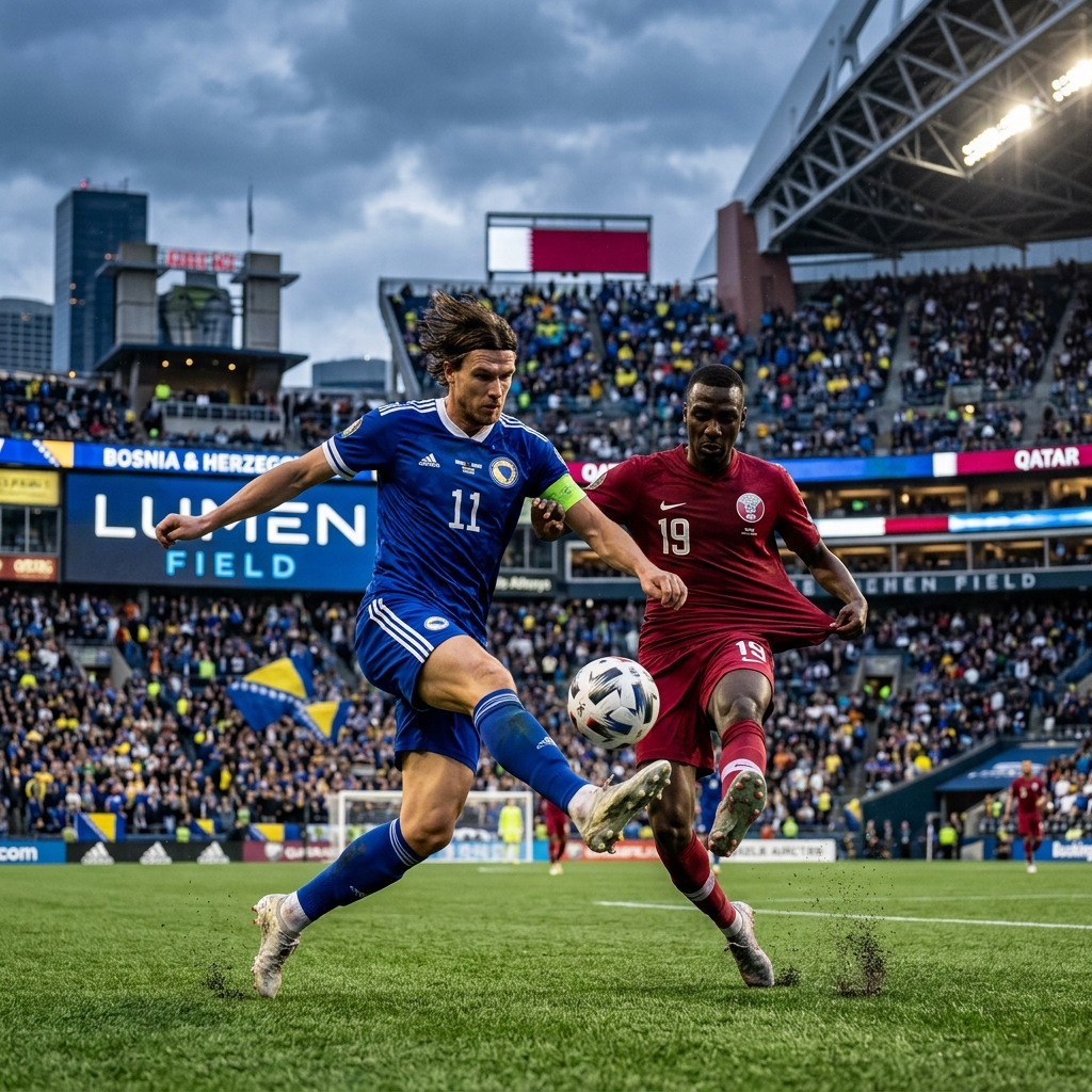 Bosnia & Herzegovina vs Qatar Match Preview: Last Chance Saloon