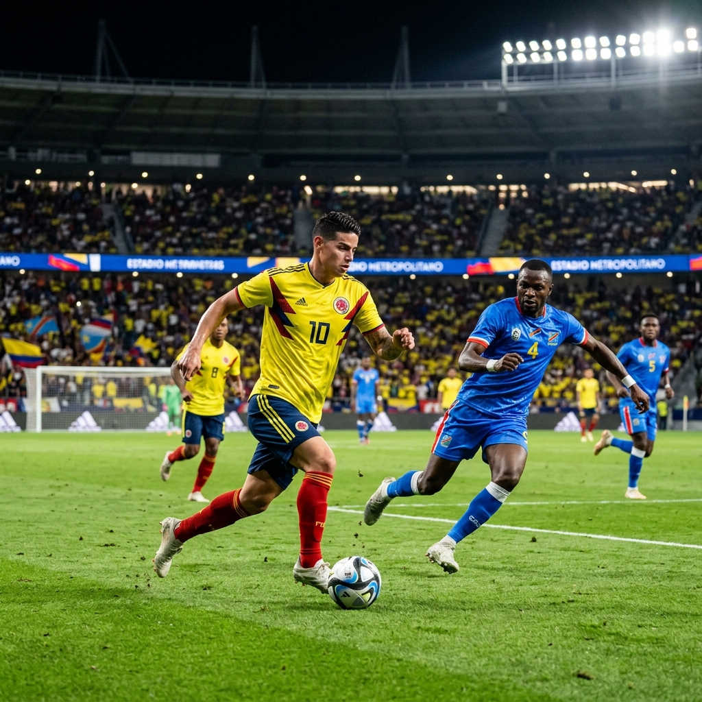 Colombia vs DR Congo Match Preview: A Goal at the Right Moment