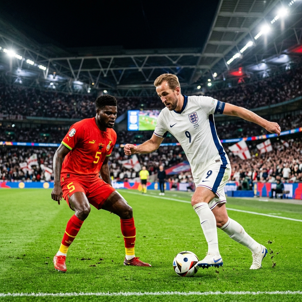 England vs Ghana Match Preview: A Comfortable Win Expected