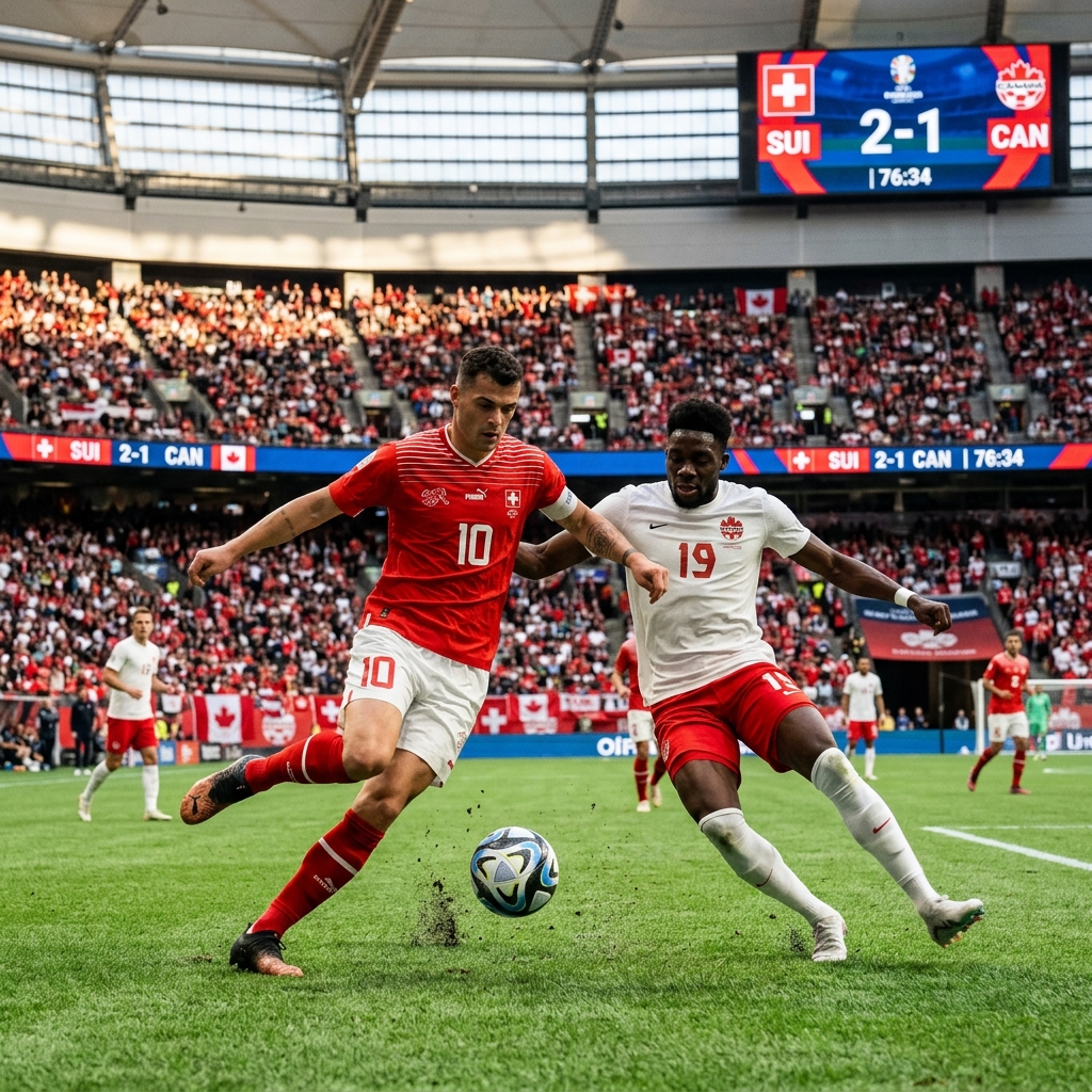 Switzerland vs Canada Match Preview: Top-of-the-Table Showdown